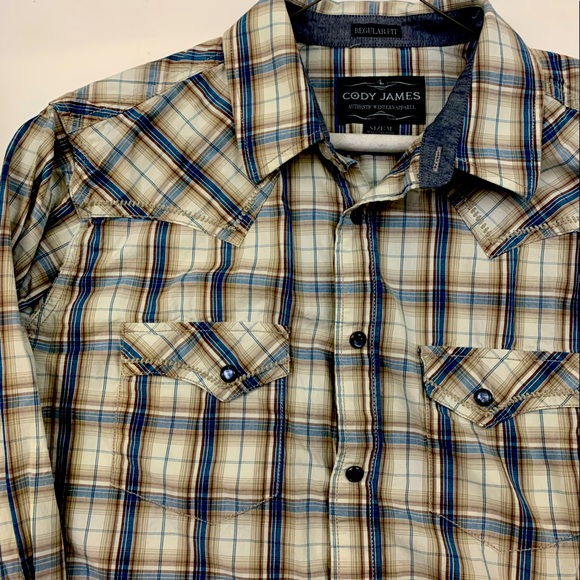 Cody James Long sleeve M - Picture 1 of 2